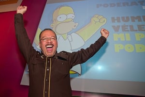 This is the Avatar Image for the Peter Griffin Latin American Spanish, S1 - S2 [Humberto VElez] AI Voice and Text to Speech Generator